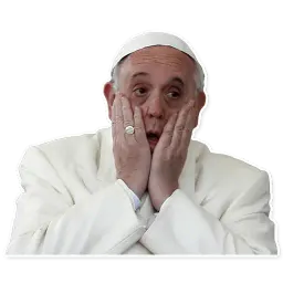 Pontifex sticker 12