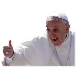 Pontifex sticker 3