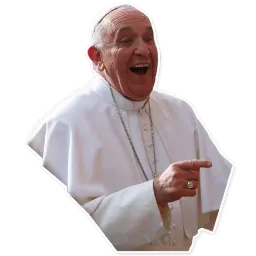 Pontifex sticker 4