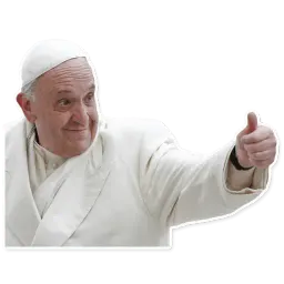 Pontifex sticker 5