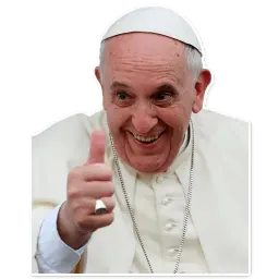 Pontifex sticker 6