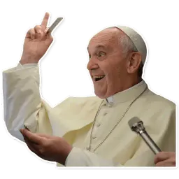 Pontifex sticker 7