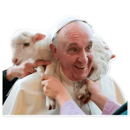 Pontifex sticker 8