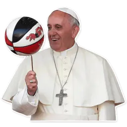 Pontifex sticker 9