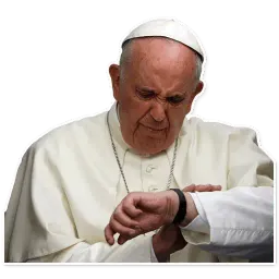 Pontifex sticker 10