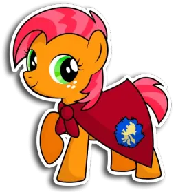 My Little Pony sticker 3