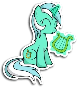 My Little Pony sticker 7