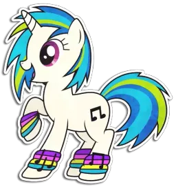 My Little Pony sticker 9