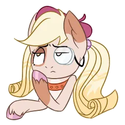 Пони Лейли sticker 11