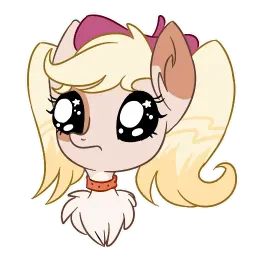 Пони Лейли sticker 4