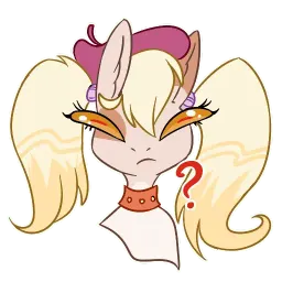 Пони Лейли sticker 5