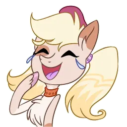 Пони Лейли sticker 6