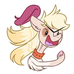 Пони Лейли sticker 8