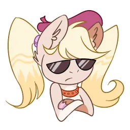 Пони Лейли sticker 10