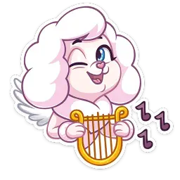 Пуфи Telegram sticker pack