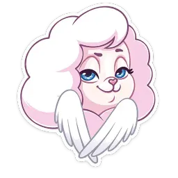 Пуфи sticker 6