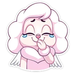Пуфи sticker 9