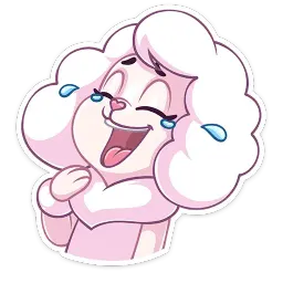 Пуфи sticker 10