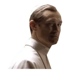 Молодой папа sticker 11