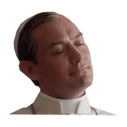 Молодой папа sticker 12