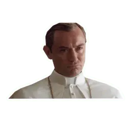 Молодой папа sticker 5