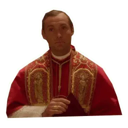 Молодой папа sticker 7