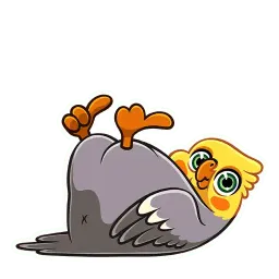 Попка Telegram sticker pack