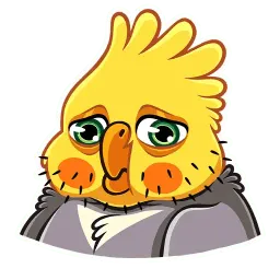 Попка sticker 2
