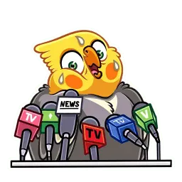 Попка sticker 12