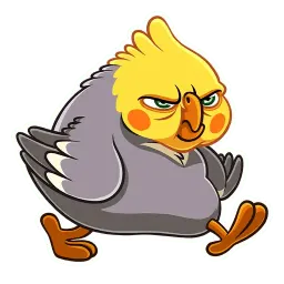 Попка sticker 8