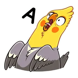 Попка sticker 9