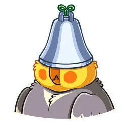 Попка sticker 10