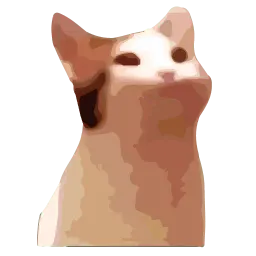 Поп-кот Telegram sticker pack