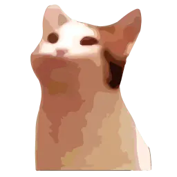 Поп-кот sticker 5