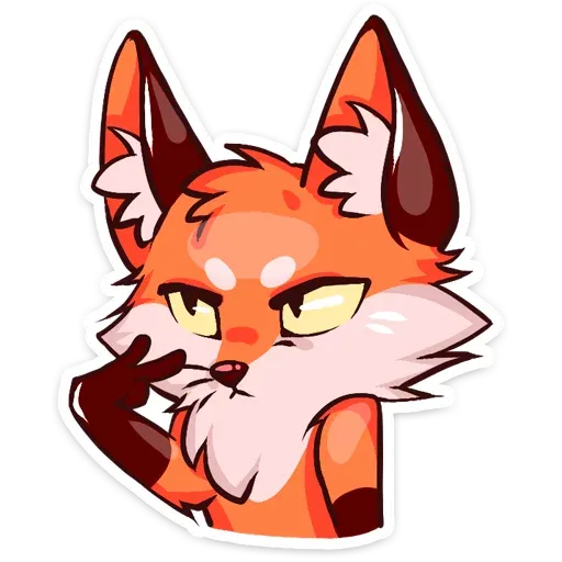 Паппи sticker 30