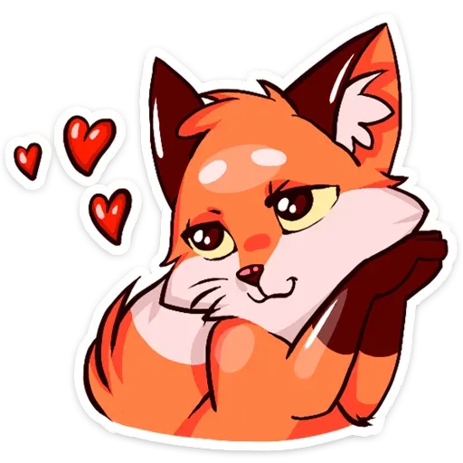 Паппи sticker 4