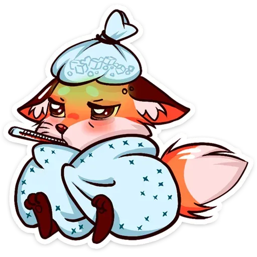 Паппи sticker 44