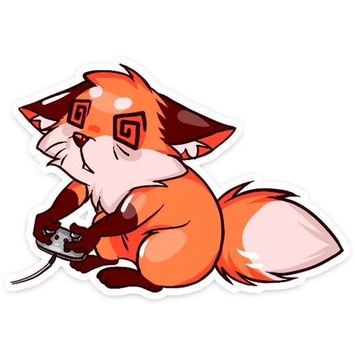 Паппи sticker 45
