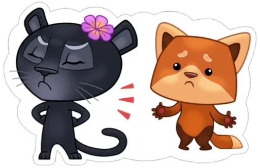 Паппи sticker 55