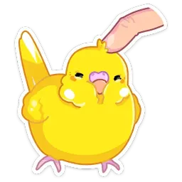 Попуги Telegram sticker pack