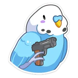 Попуги sticker 3