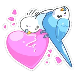 Попуги sticker 5