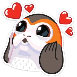 Порги sticker 2
