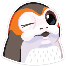 Порги sticker 3