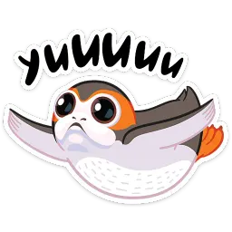 Порги sticker 4