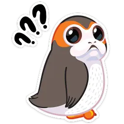 Порги sticker 5