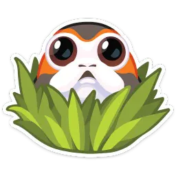 Порги sticker 7