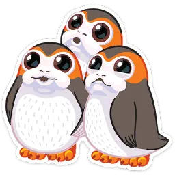 Порги sticker 9