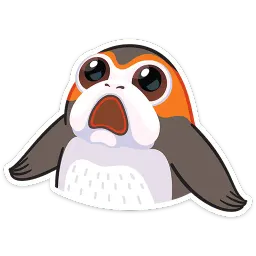 Порги sticker 10