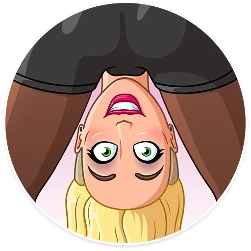 Порноактриса sticker 15